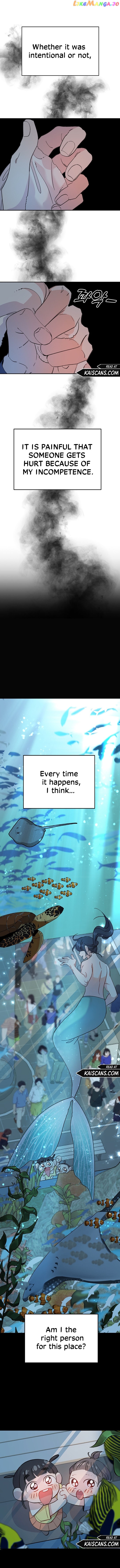 The Mermaid I Loved Chapter 4 - page 13
