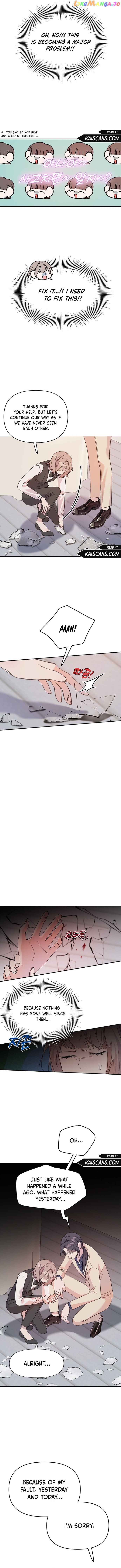 The Mermaid I Loved Chapter 4 - page 8