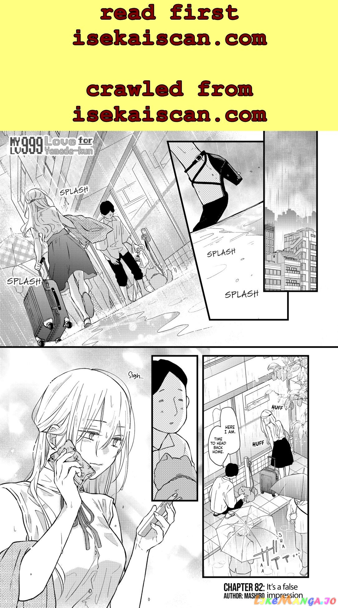 My Lv999 Love for Yamada-kun chapter 83 - page 2
