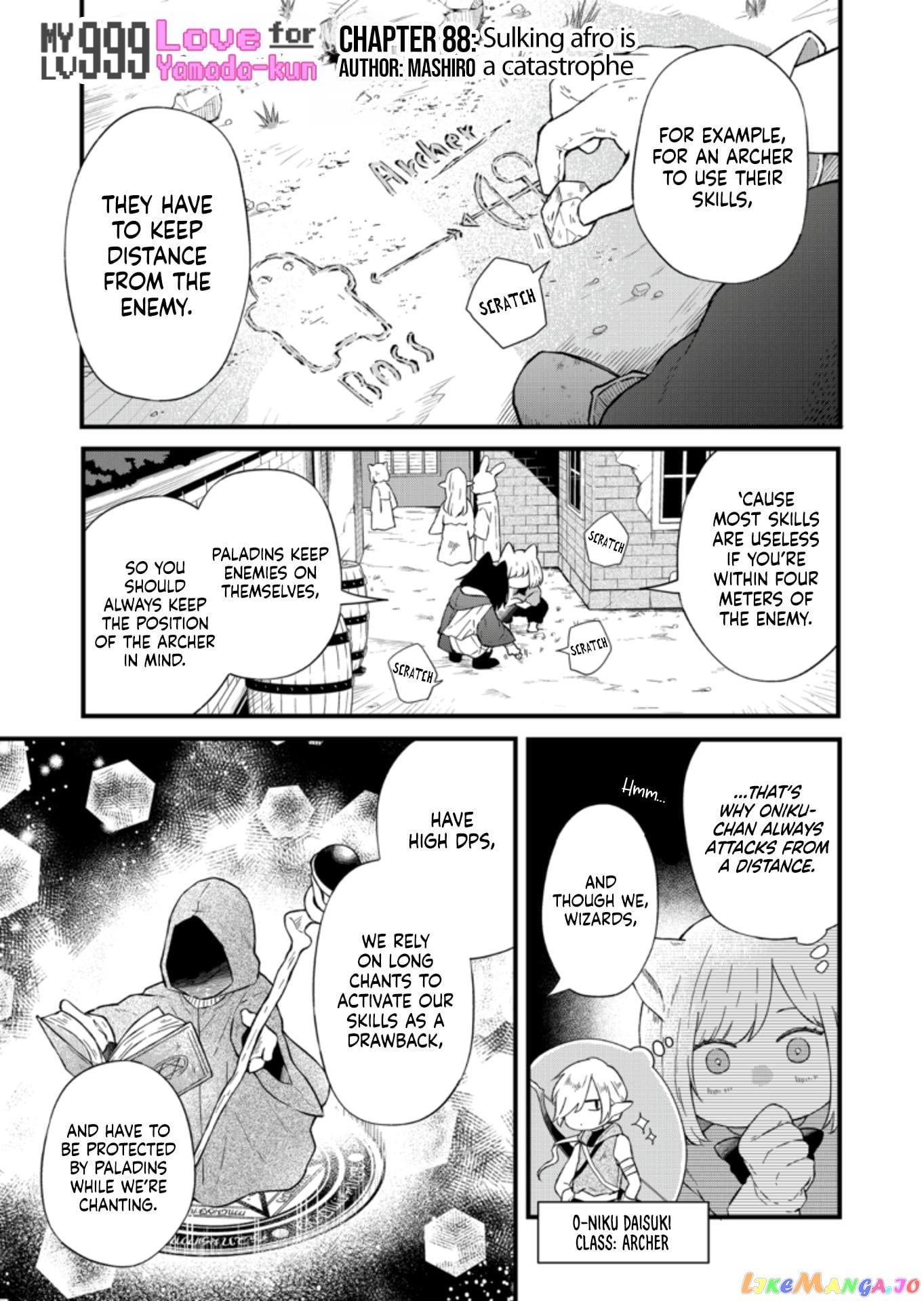 My Lv999 Love for Yamada-kun chapter 88 - page 2