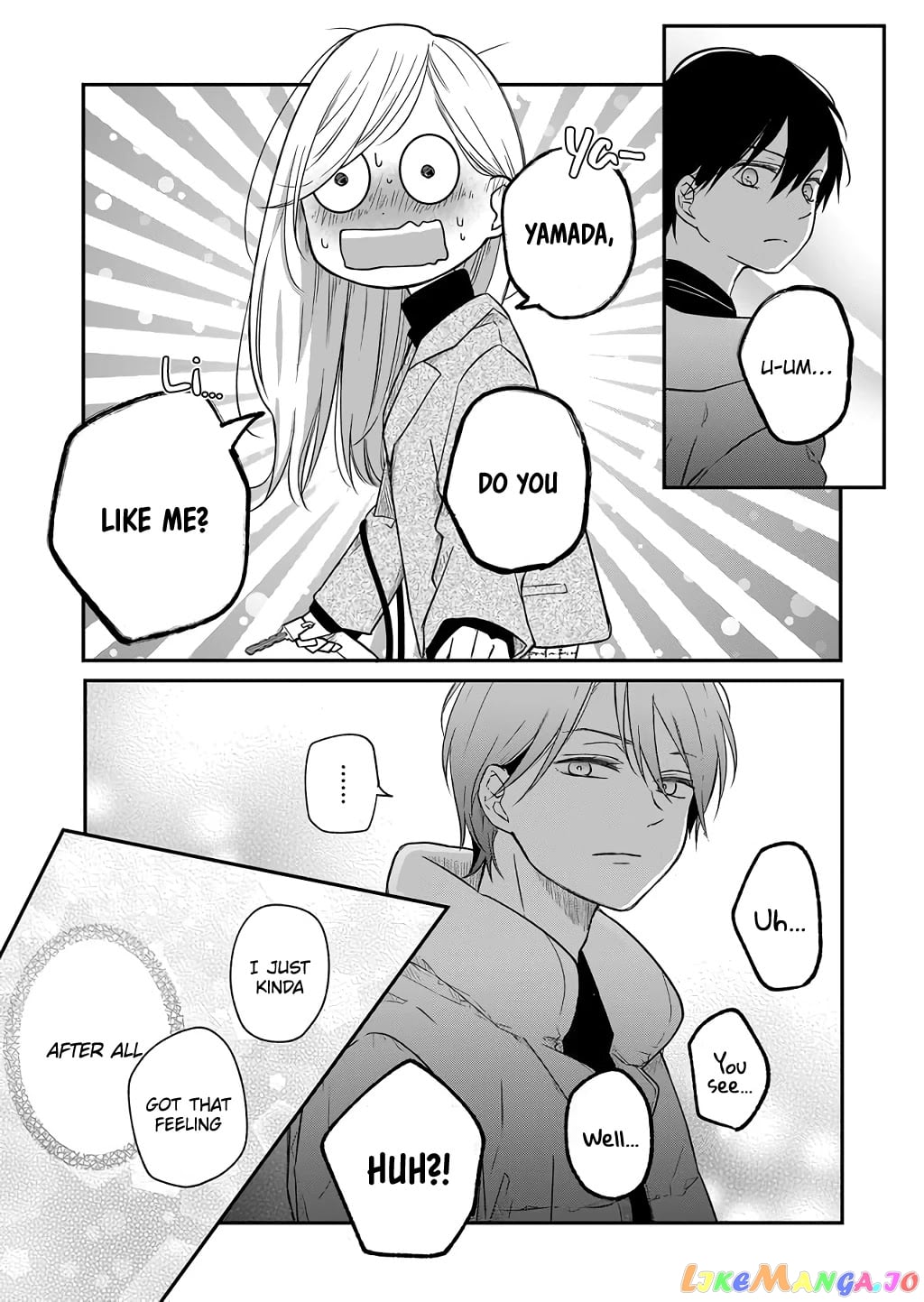 My Lv999 Love for Yamada-kun chapter 40 - page 10