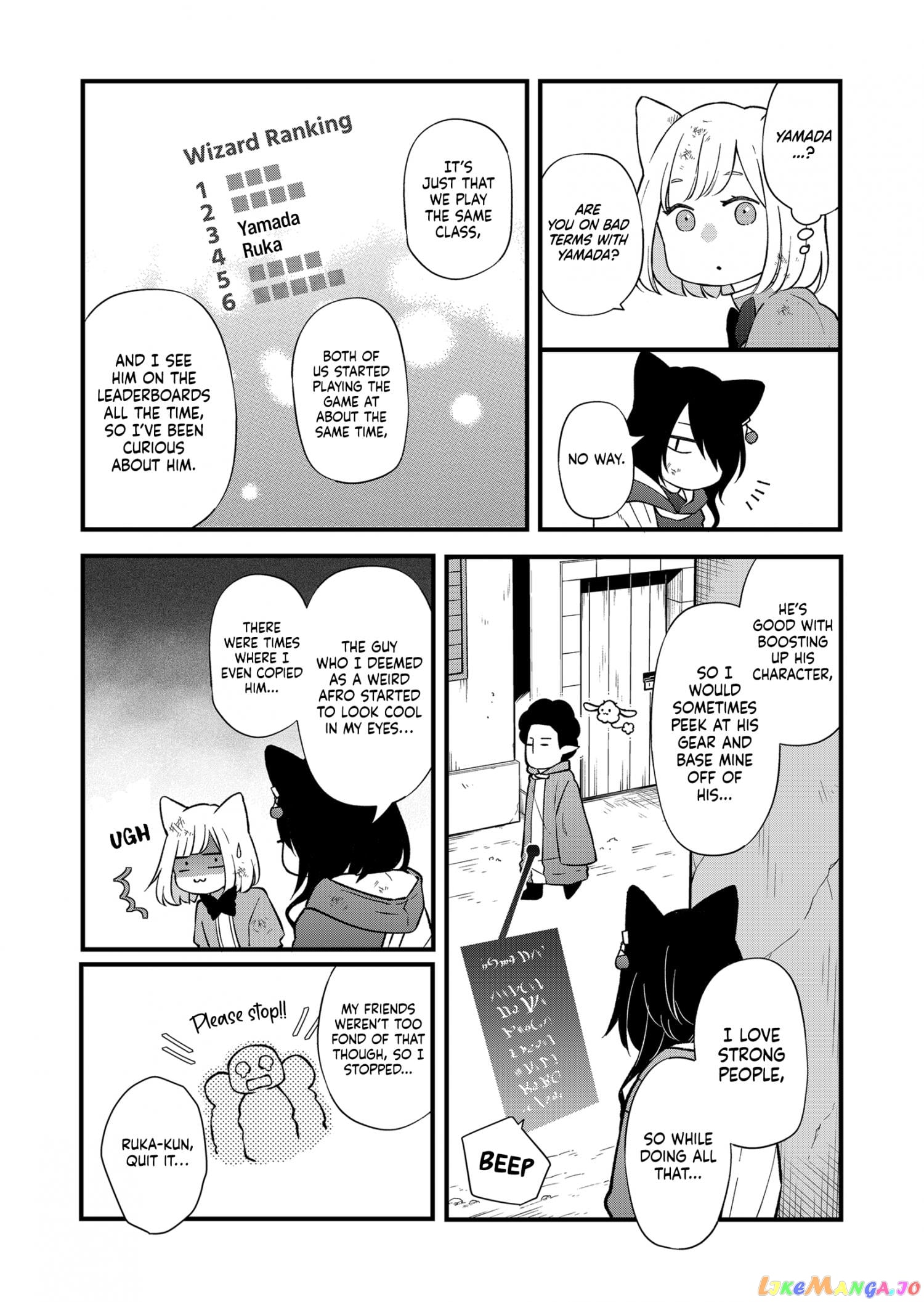 My Lv999 Love for Yamada-kun chapter 89 - page 6