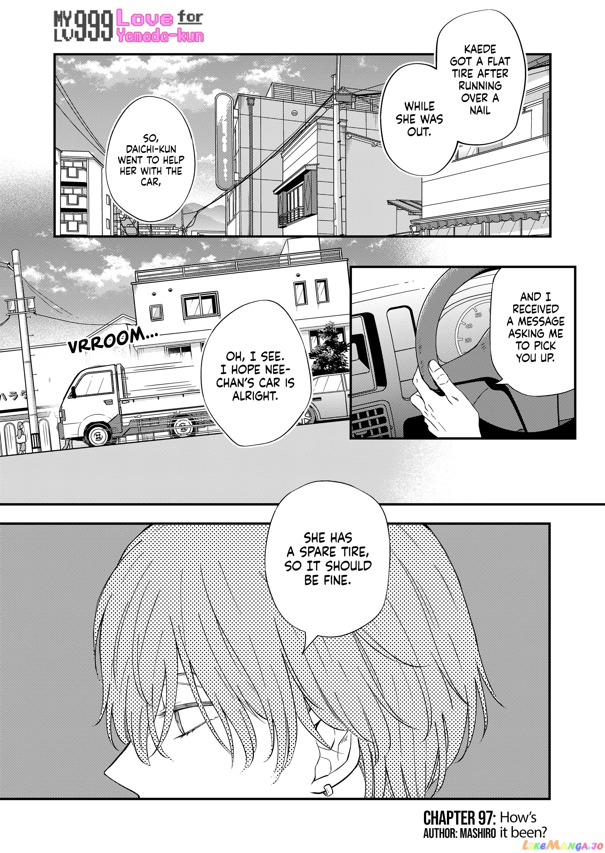My Lv999 Love for Yamada-kun chapter 97 - page 2