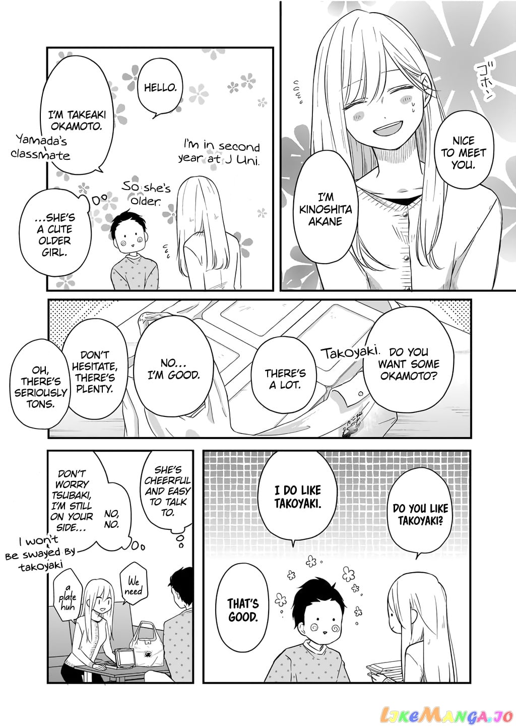 My Lv999 Love for Yamada-kun chapter 42 - page 10