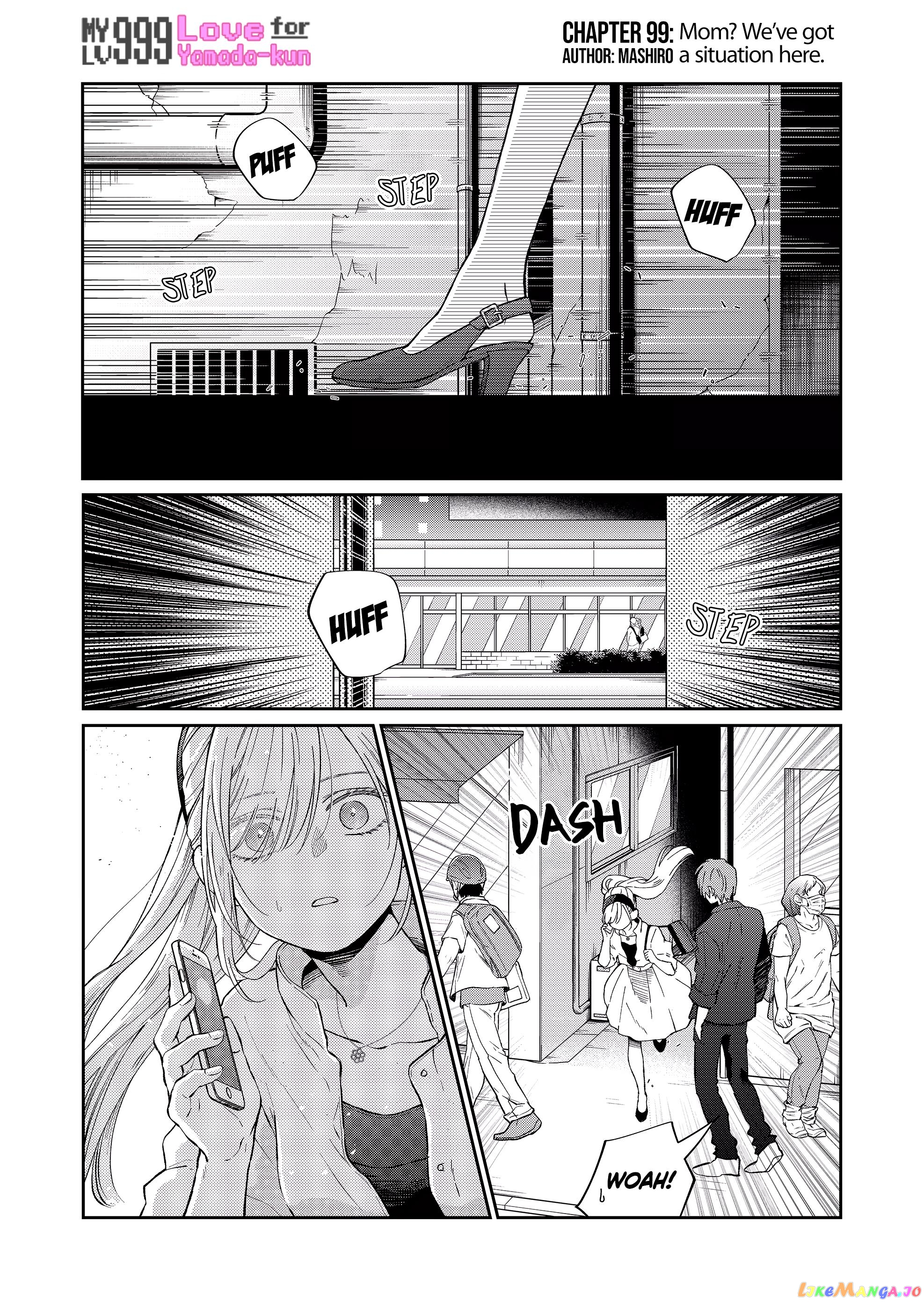 My Lv999 Love for Yamada-kun chapter 99 - page 2