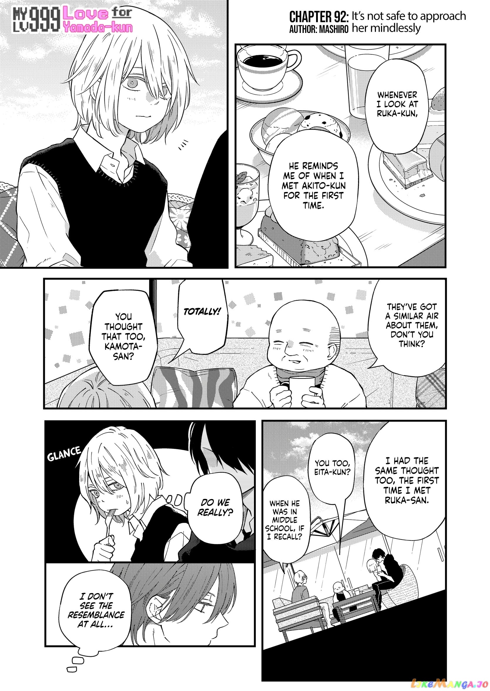 My Lv999 Love for Yamada-kun chapter 92 - page 2
