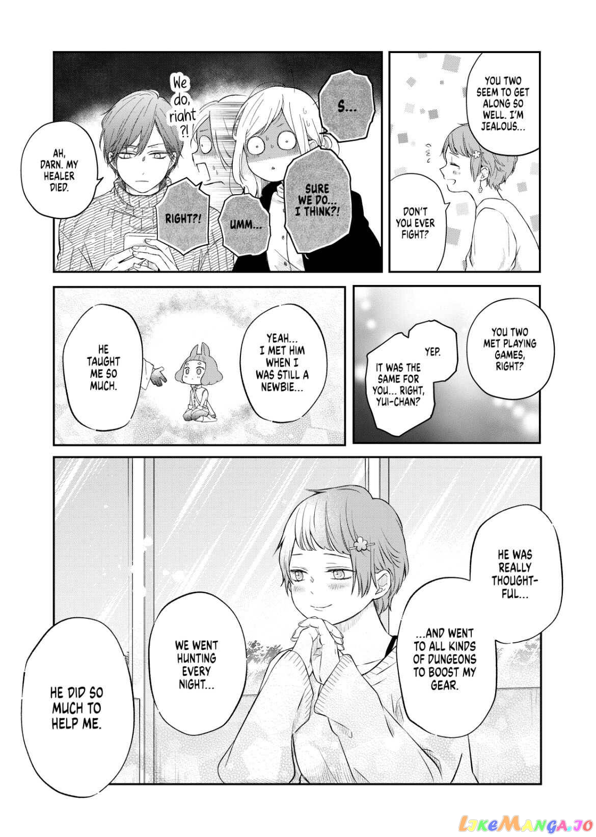 My Lv999 Love for Yamada-kun chapter 47 - page 7