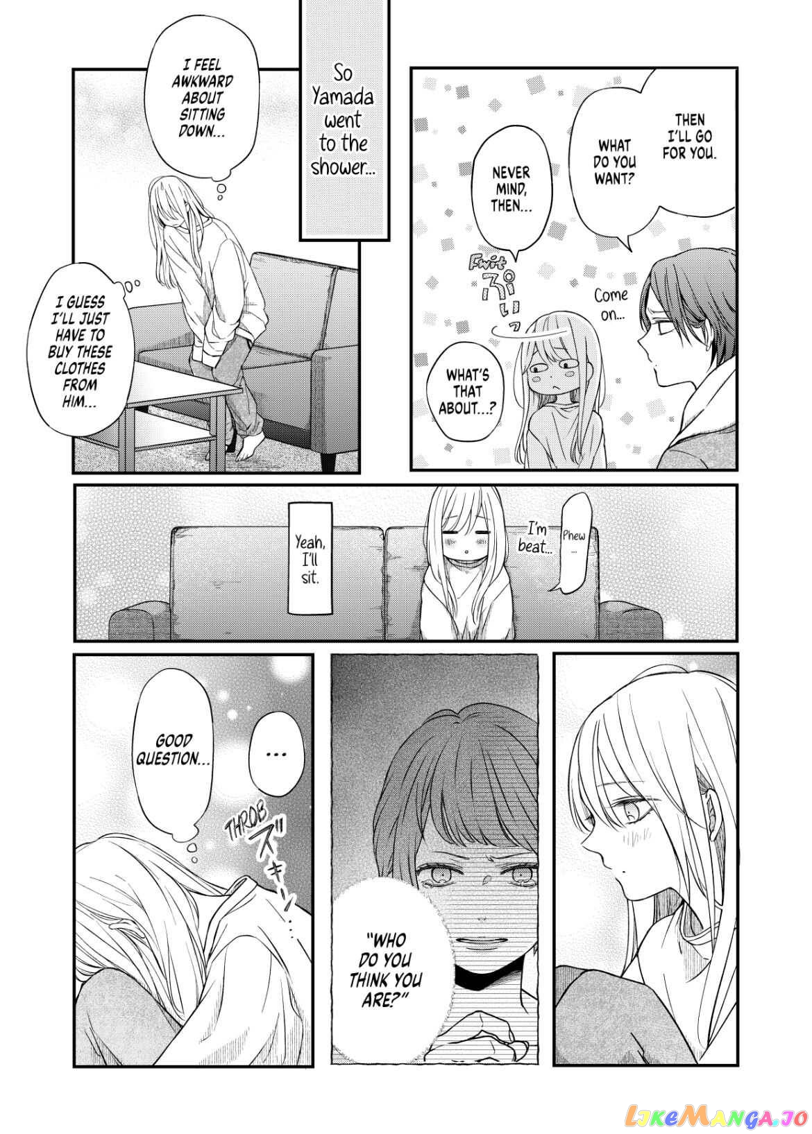 My Lv999 Love for Yamada-kun chapter 52 - page 4