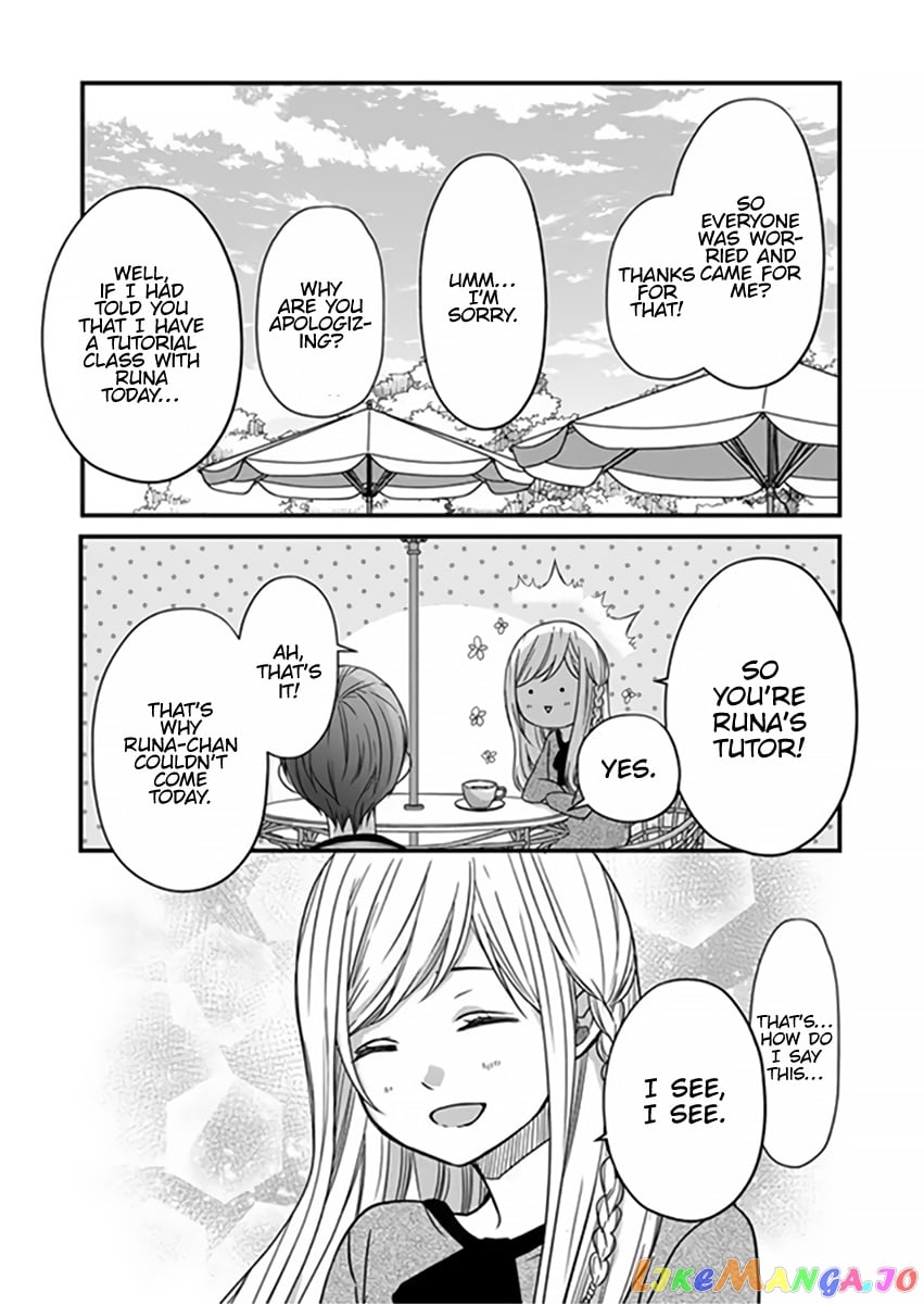 My Lv999 Love for Yamada-kun chapter 14 - page 15