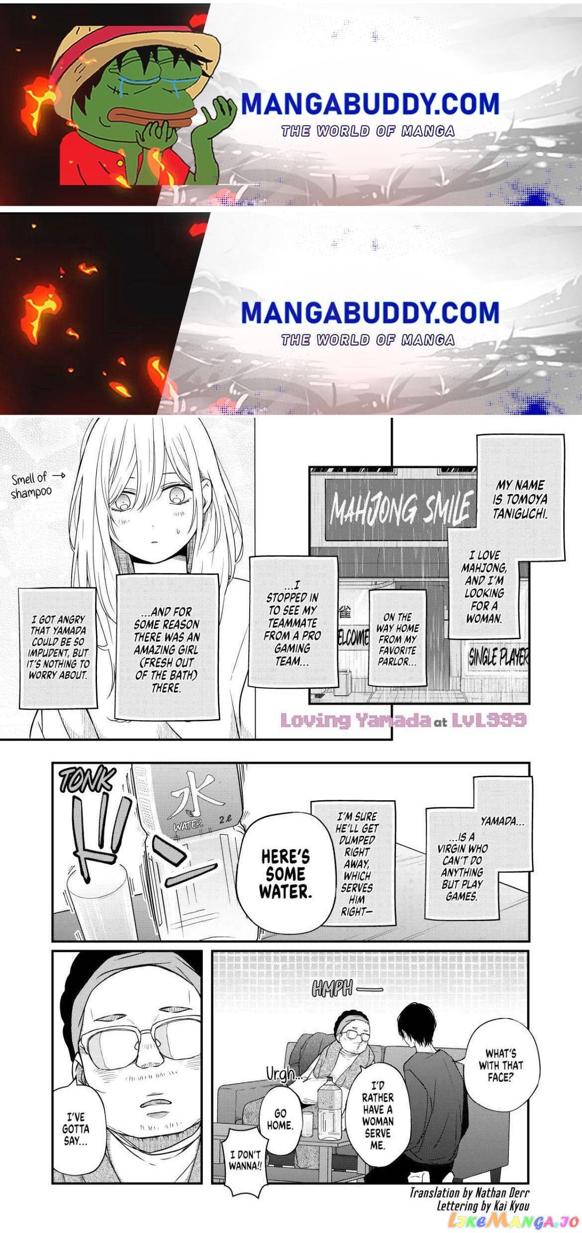 My Lv999 Love for Yamada-kun chapter 53 - page 1