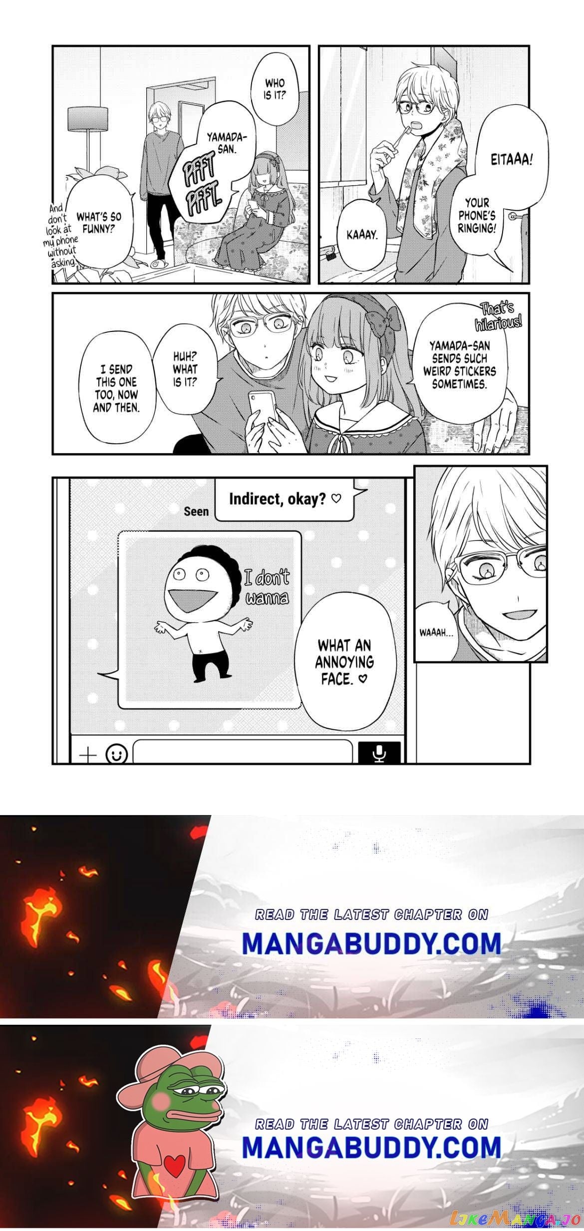 My Lv999 Love for Yamada-kun chapter 53 - page 12
