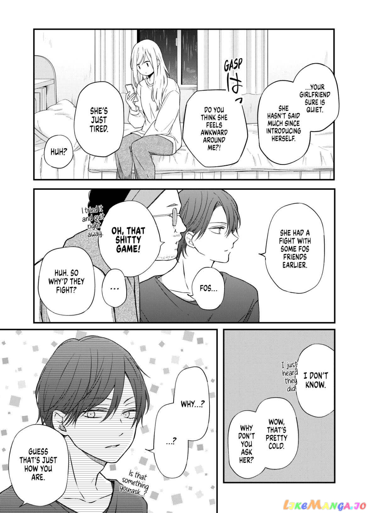 My Lv999 Love for Yamada-kun chapter 53 - page 2