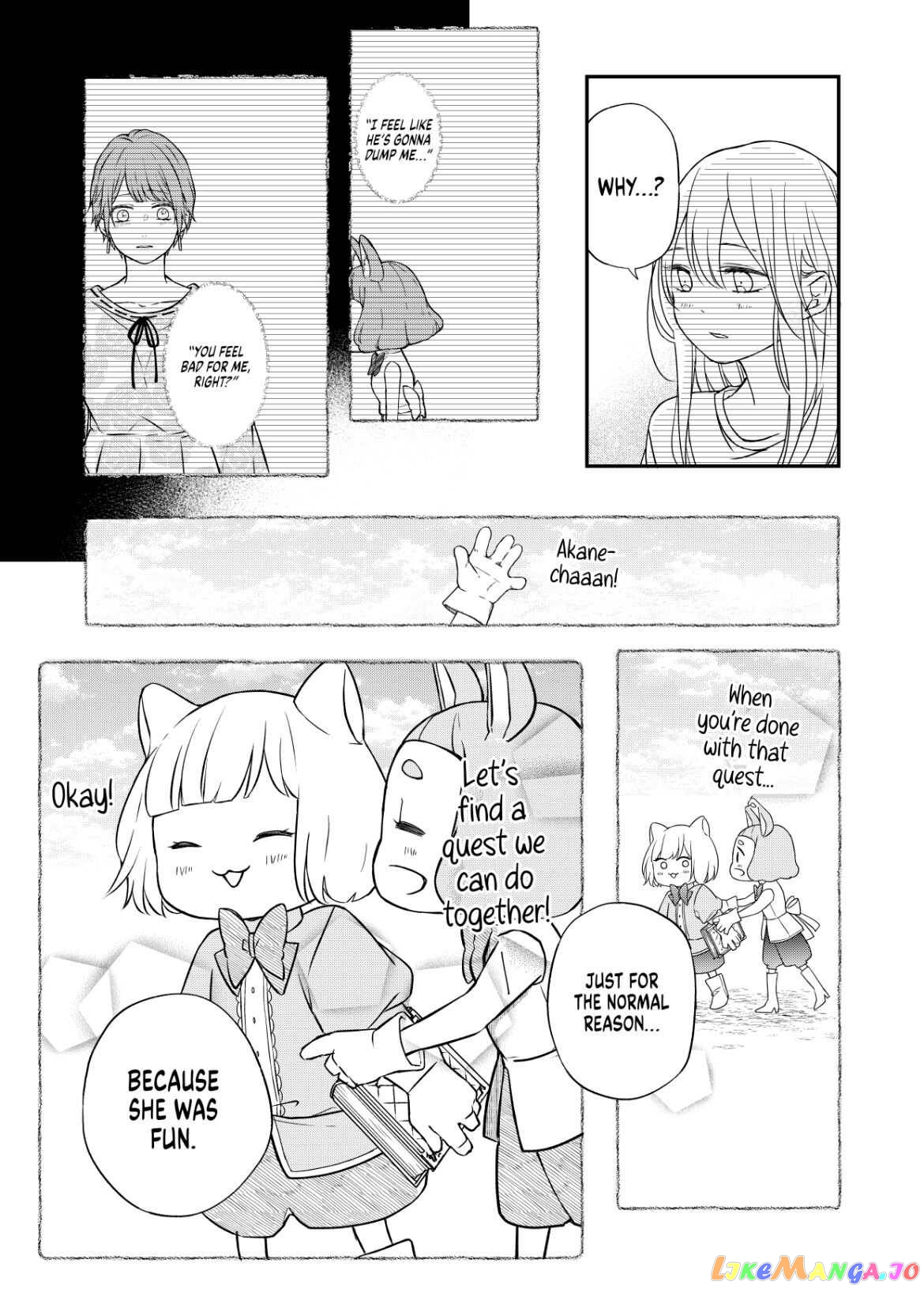 My Lv999 Love for Yamada-kun chapter 53 - page 8