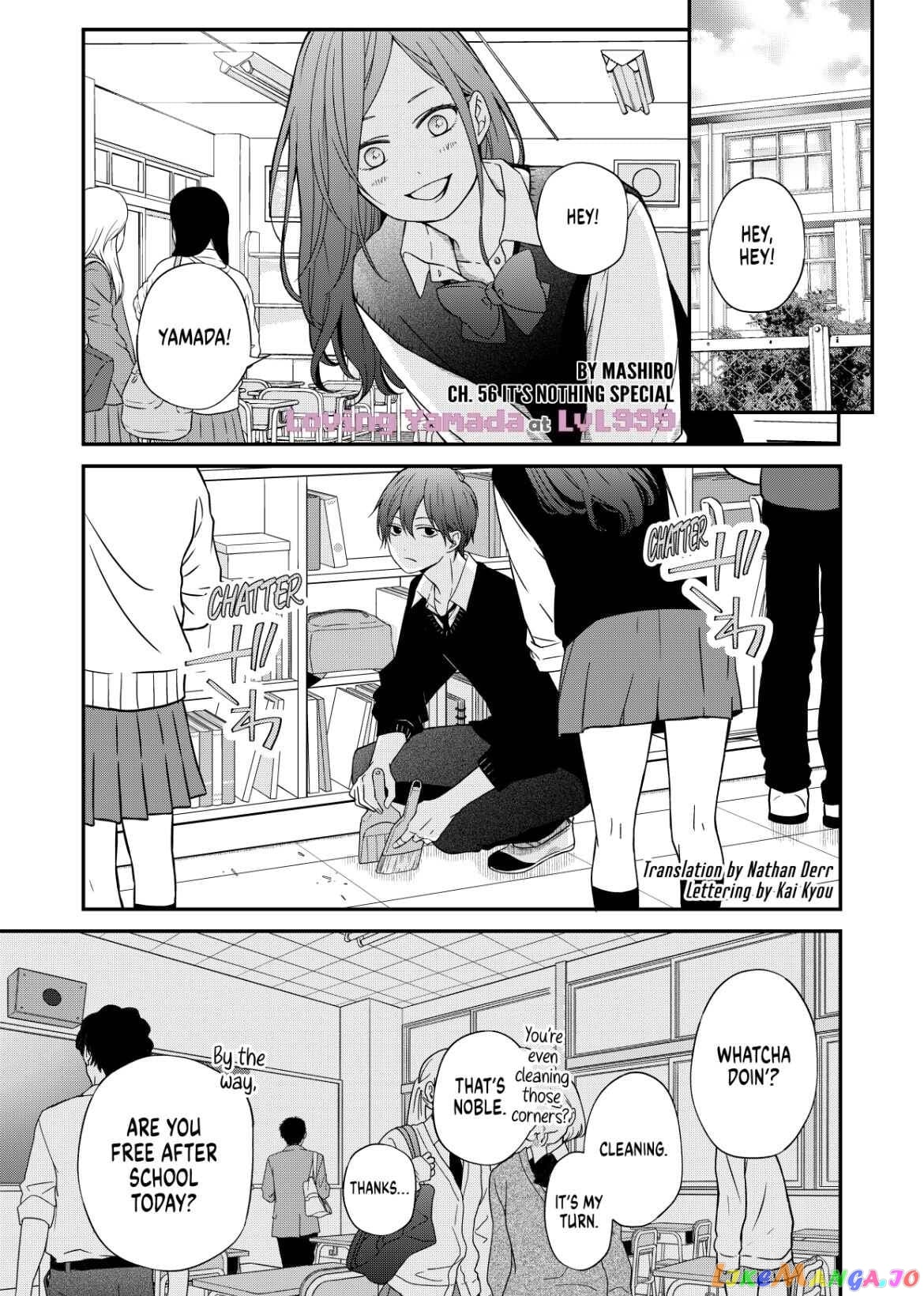 My Lv999 Love for Yamada-kun chapter 56 - page 1