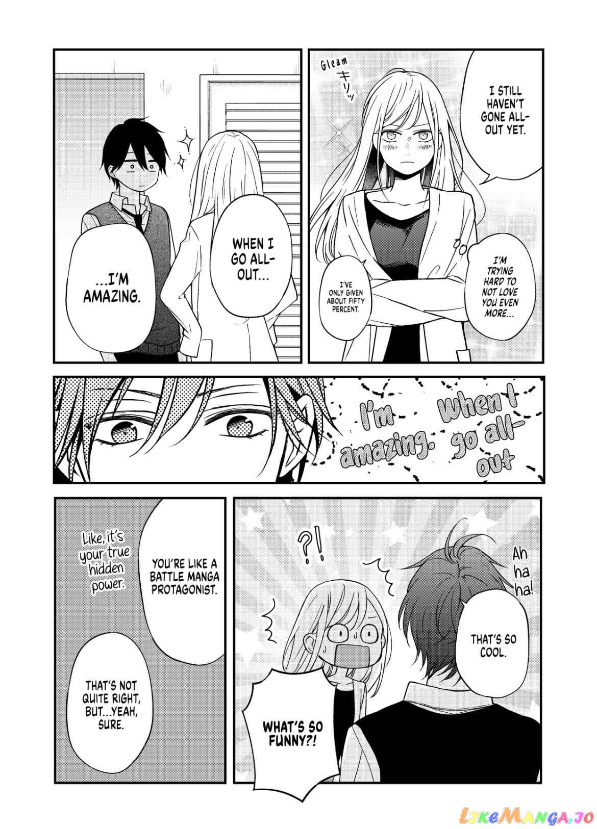 My Lv999 Love for Yamada-kun chapter 58 - page 10