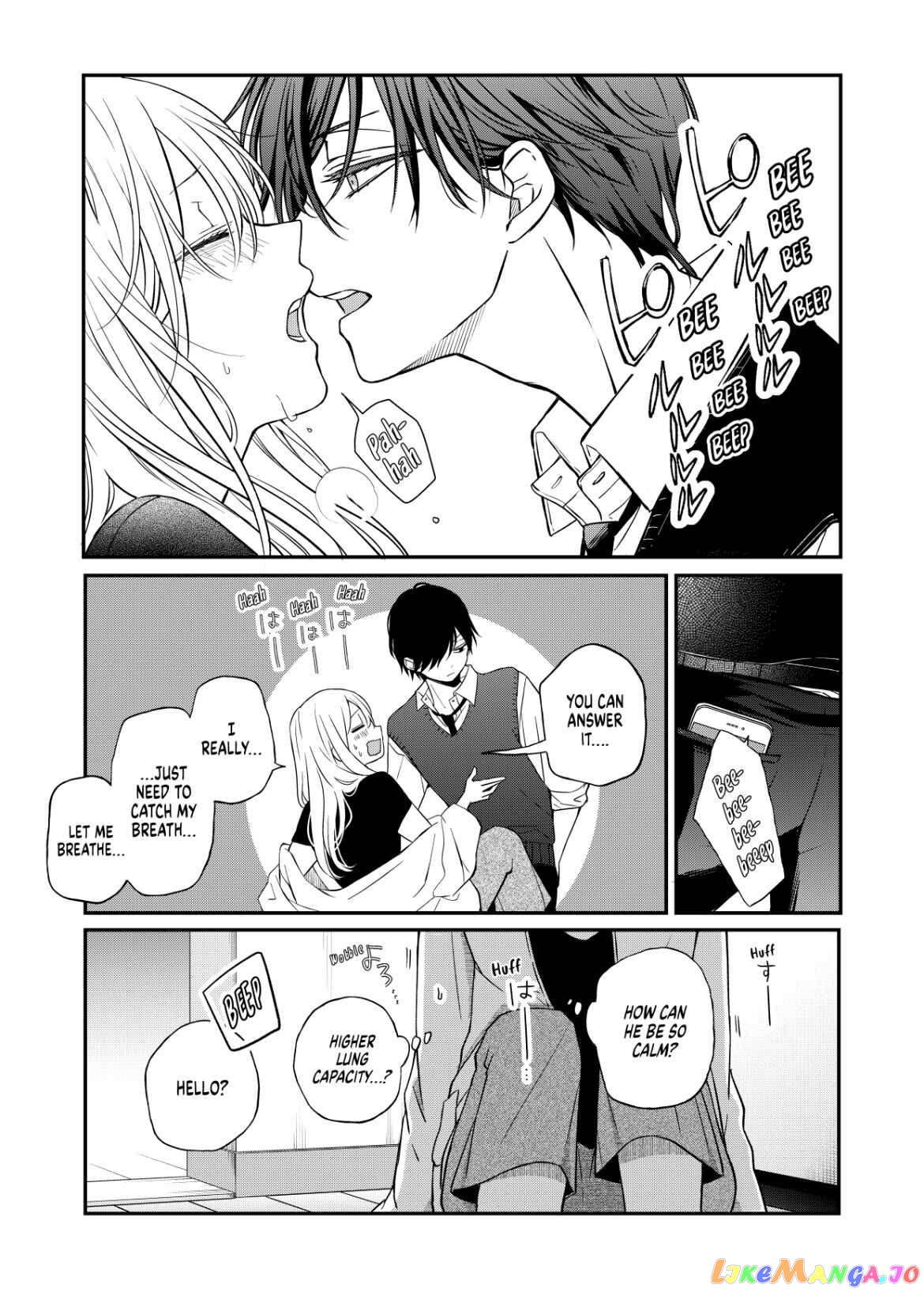 My Lv999 Love for Yamada-kun chapter 58 - page 4