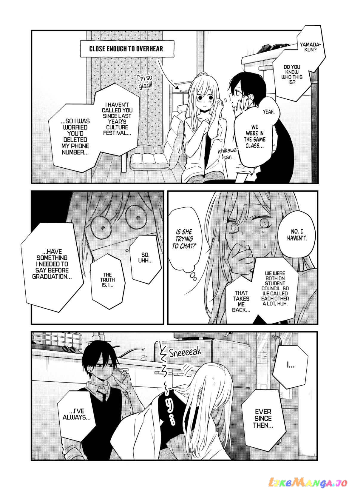 My Lv999 Love for Yamada-kun chapter 58 - page 5