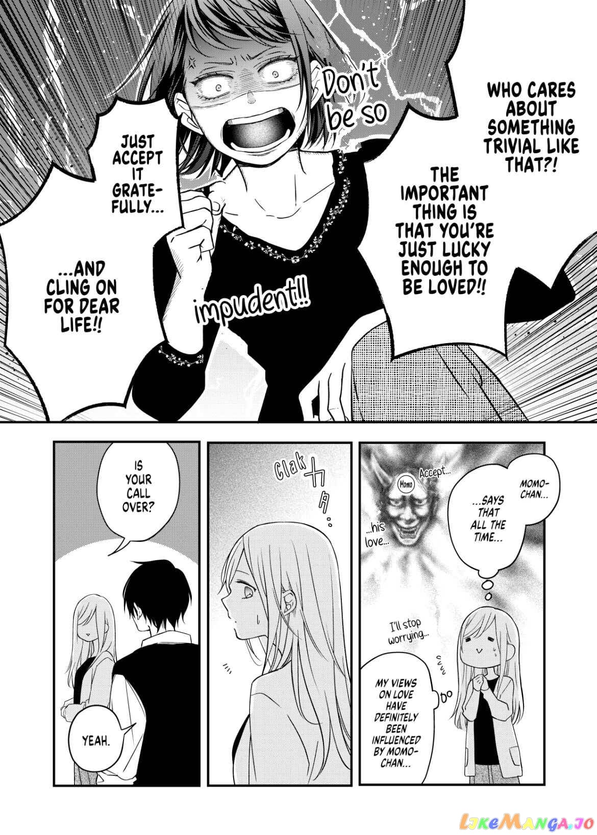My Lv999 Love for Yamada-kun chapter 58 - page 8