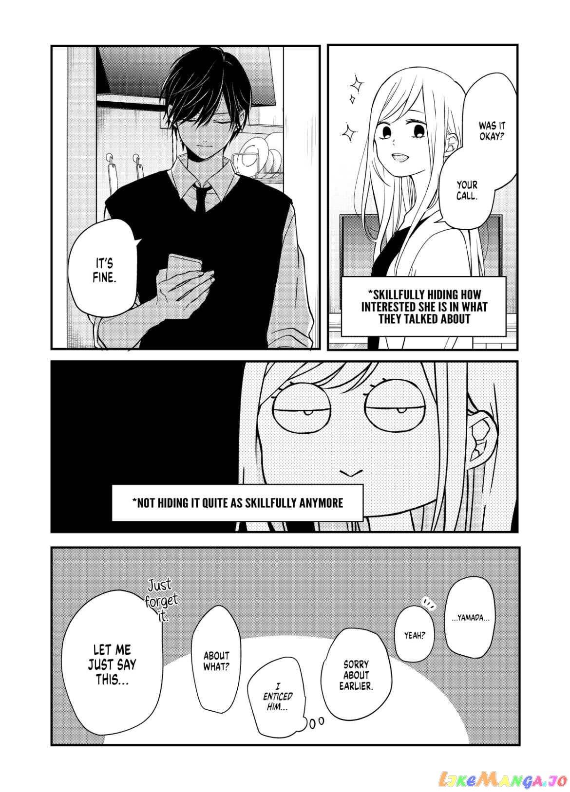 My Lv999 Love for Yamada-kun chapter 58 - page 9