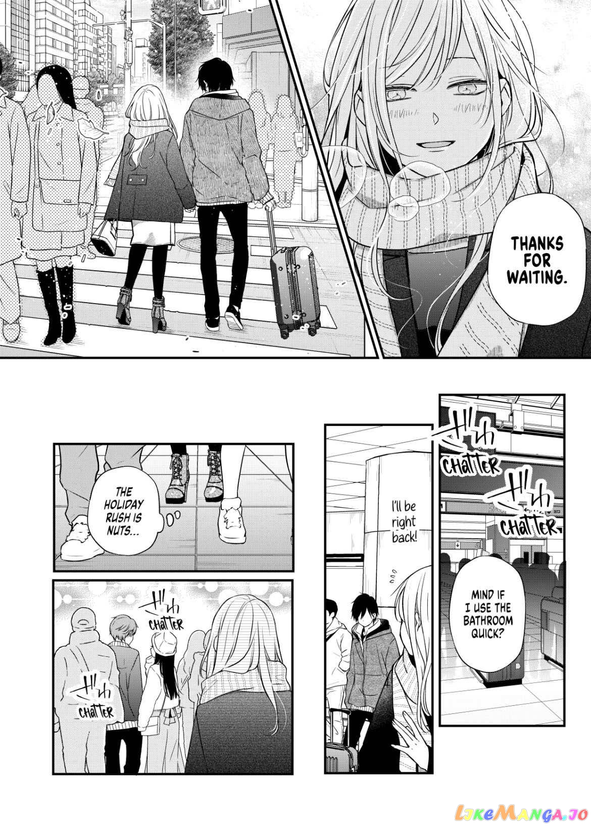 My Lv999 Love for Yamada-kun chapter 59 - page 6