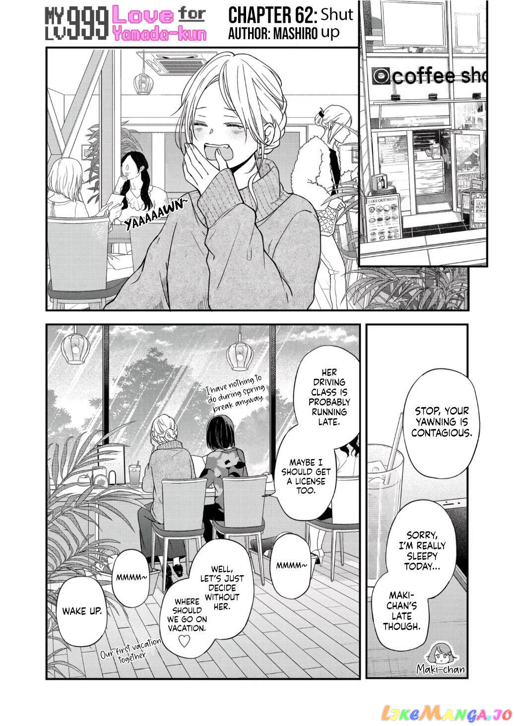My Lv999 Love for Yamada-kun chapter 62 - page 2