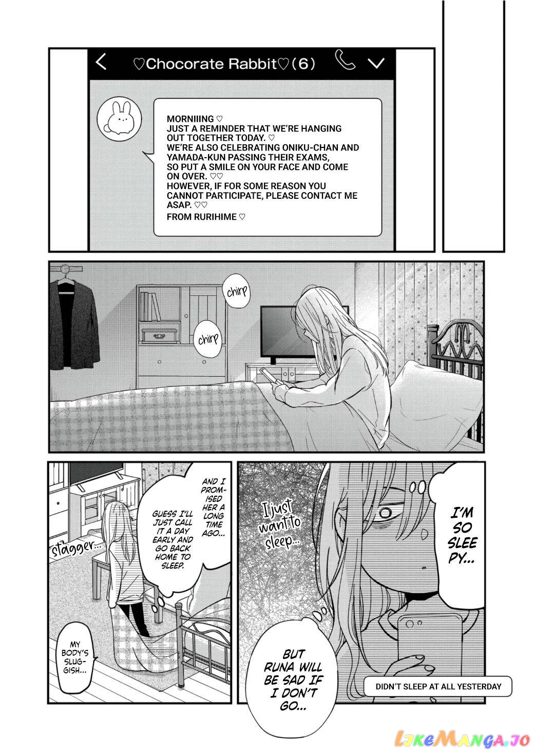 My Lv999 Love for Yamada-kun chapter 62 - page 7