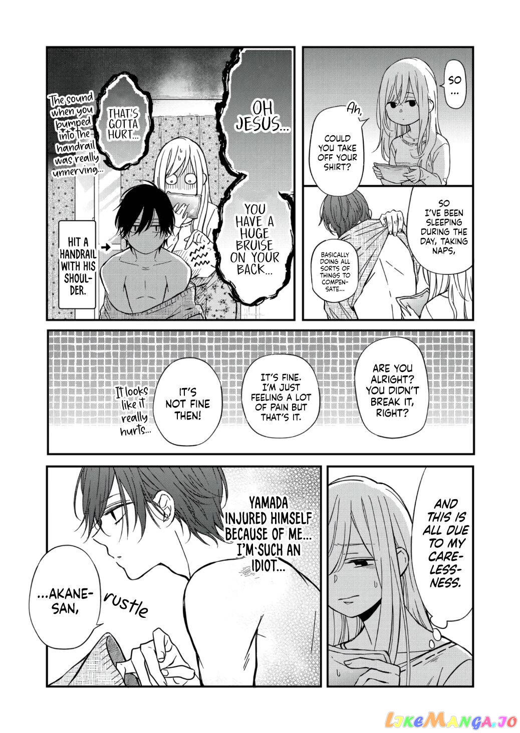 My Lv999 Love for Yamada-kun chapter 63 - page 8