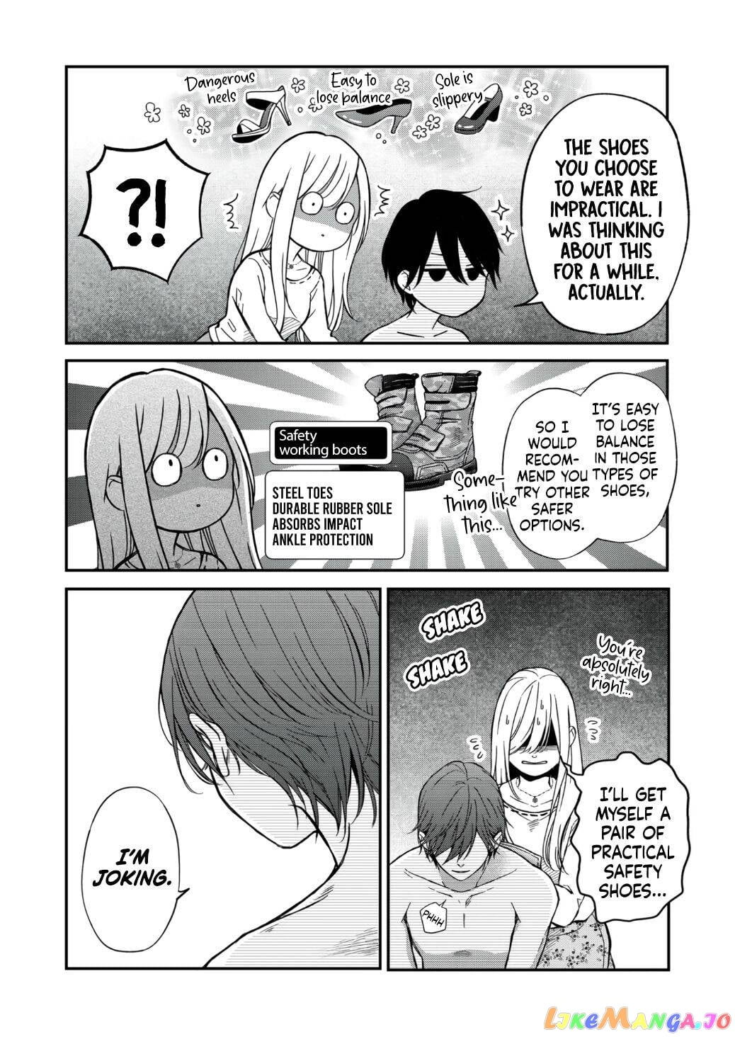 My Lv999 Love for Yamada-kun chapter 63 - page 9