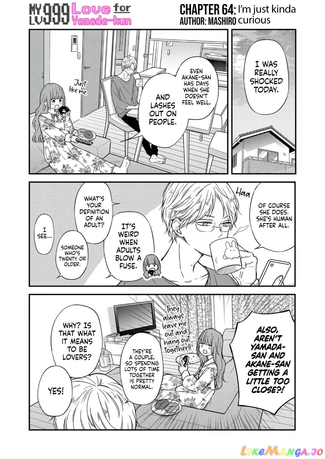 My Lv999 Love for Yamada-kun chapter 64 - page 2