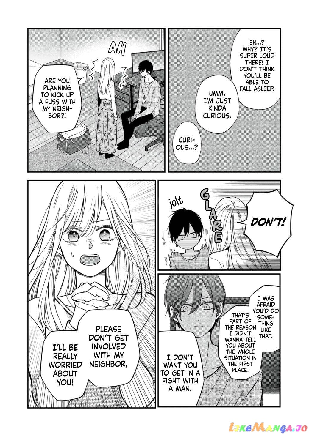 My Lv999 Love for Yamada-kun chapter 64 - page 8