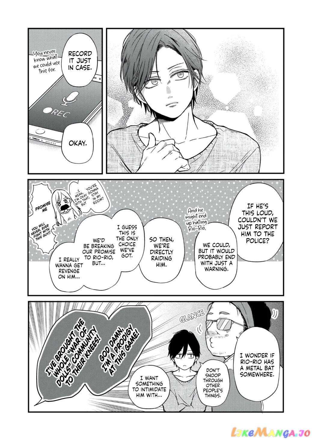 My Lv999 Love for Yamada-kun chapter 65 - page 6