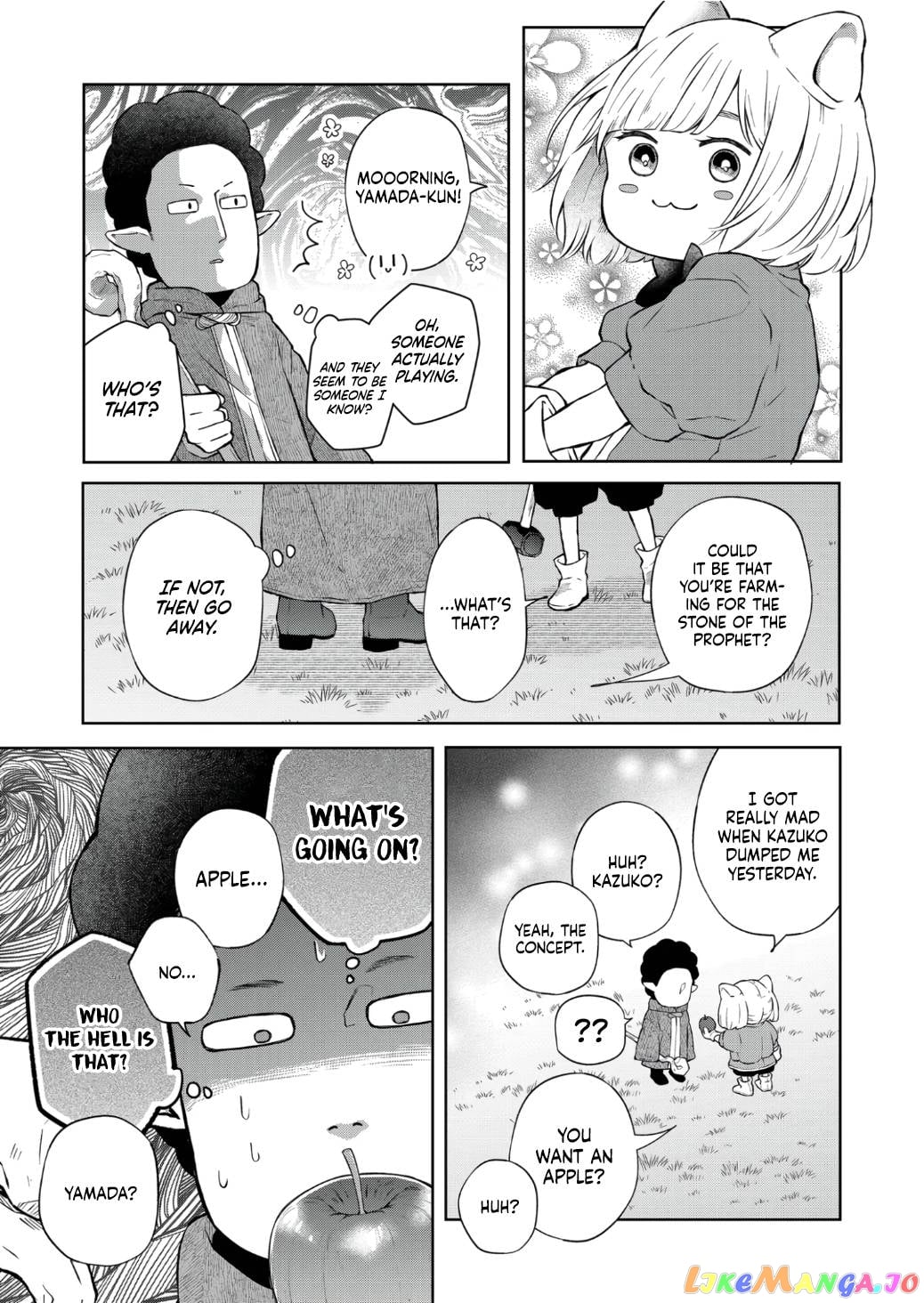 My Lv999 Love for Yamada-kun chapter 68 - page 10