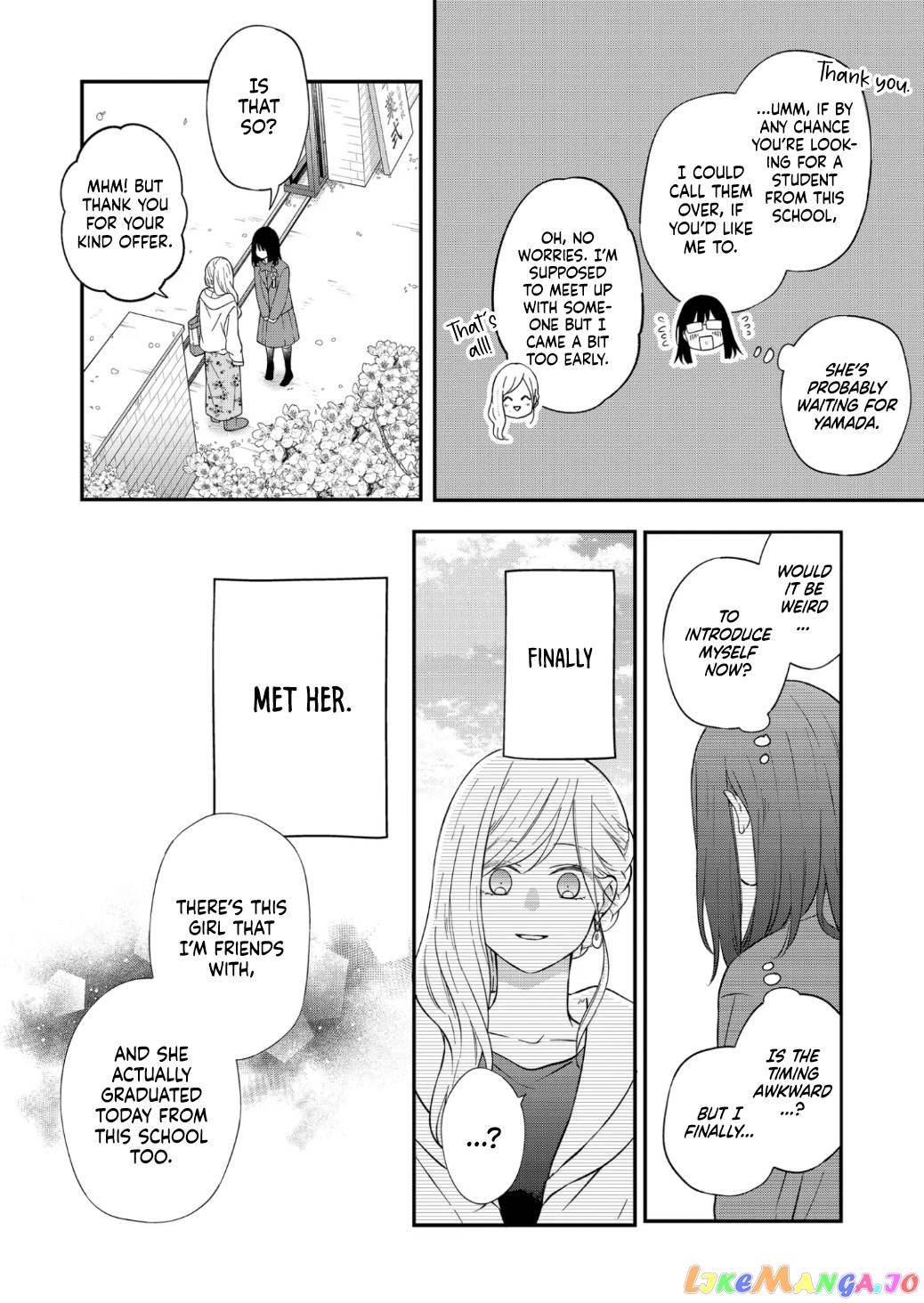 My Lv999 Love for Yamada-kun chapter 71 - page 11