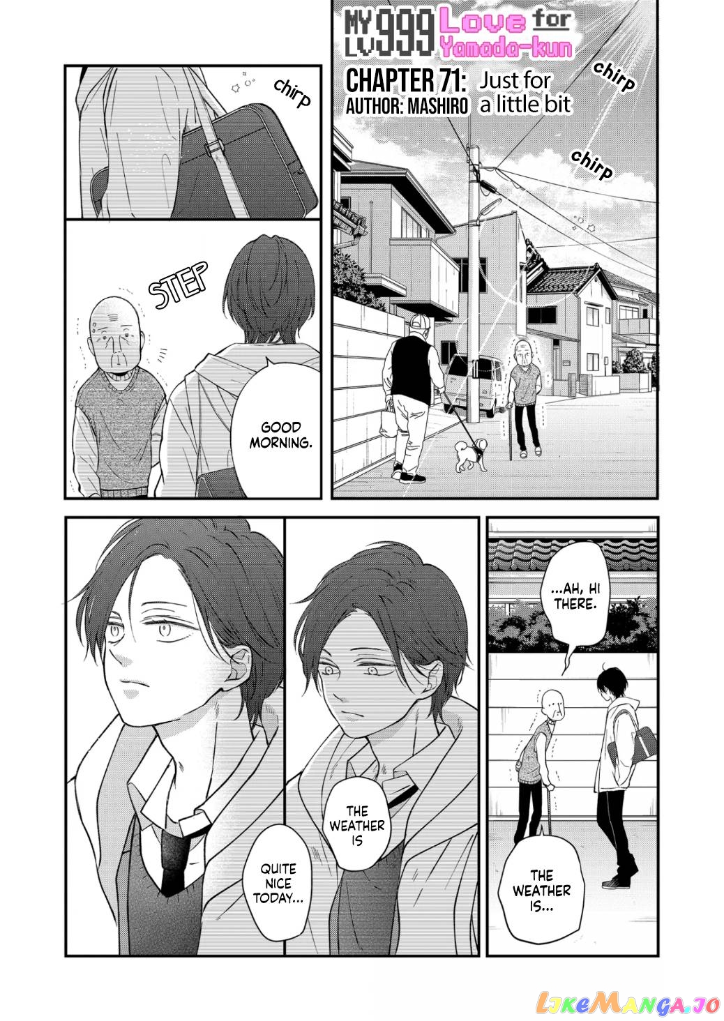 My Lv999 Love for Yamada-kun chapter 71 - page 2