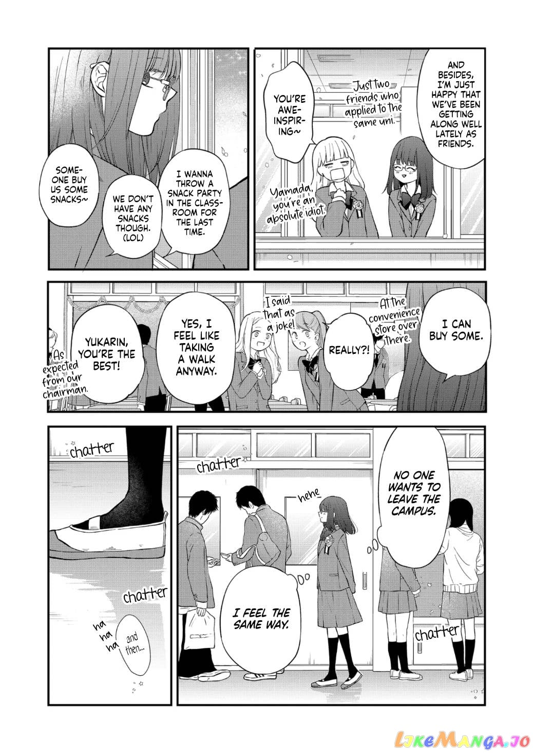 My Lv999 Love for Yamada-kun chapter 71 - page 6