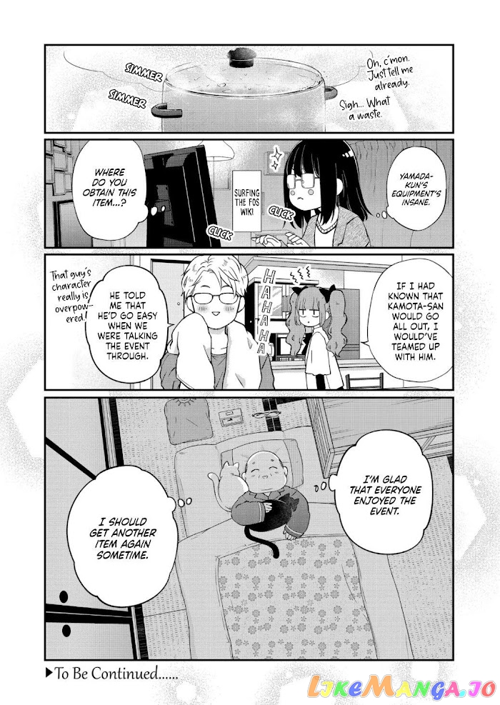 My Lv999 Love for Yamada-kun chapter 72 - page 14