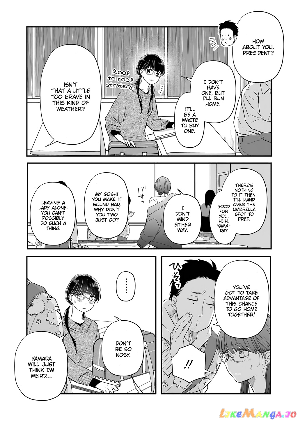 My Lv999 Love for Yamada-kun chapter 36 - page 2