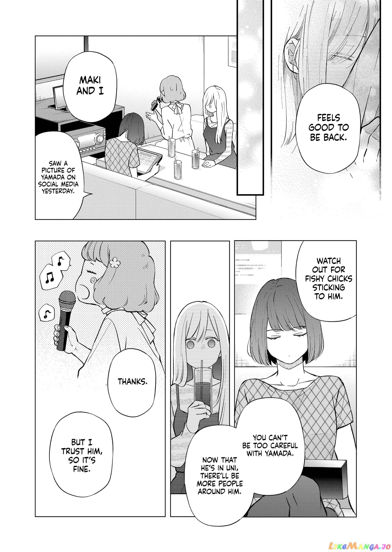 My Lv999 Love for Yamada-kun chapter 77 - page 11