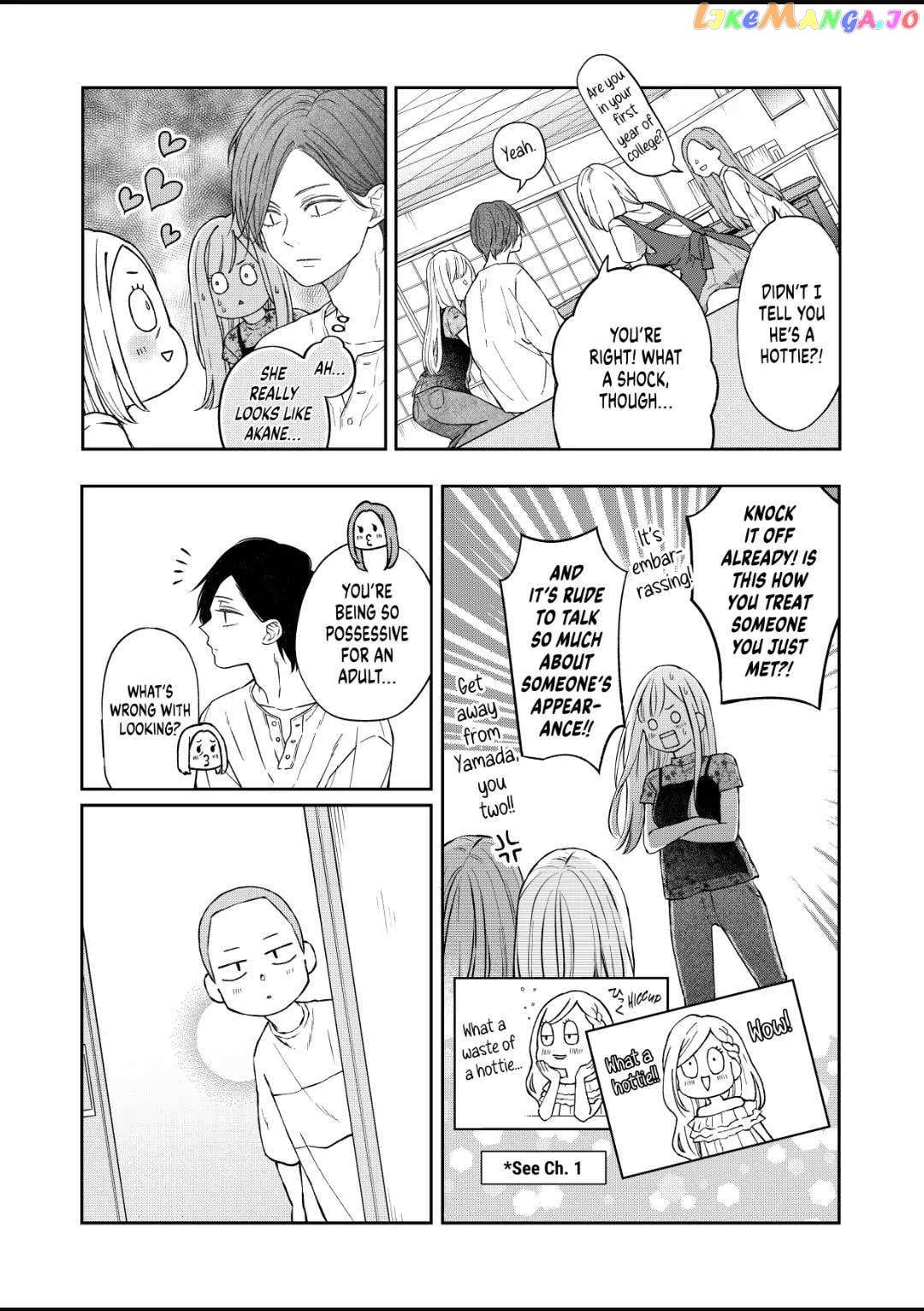 My Lv999 Love for Yamada-kun chapter 100 - page 3