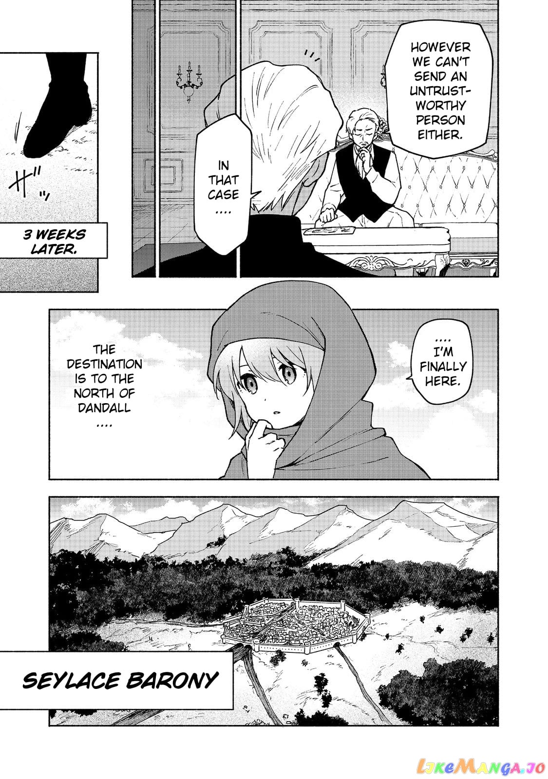 Otome Game No Heroine De Saikyou Survival chapter 15 - page 12