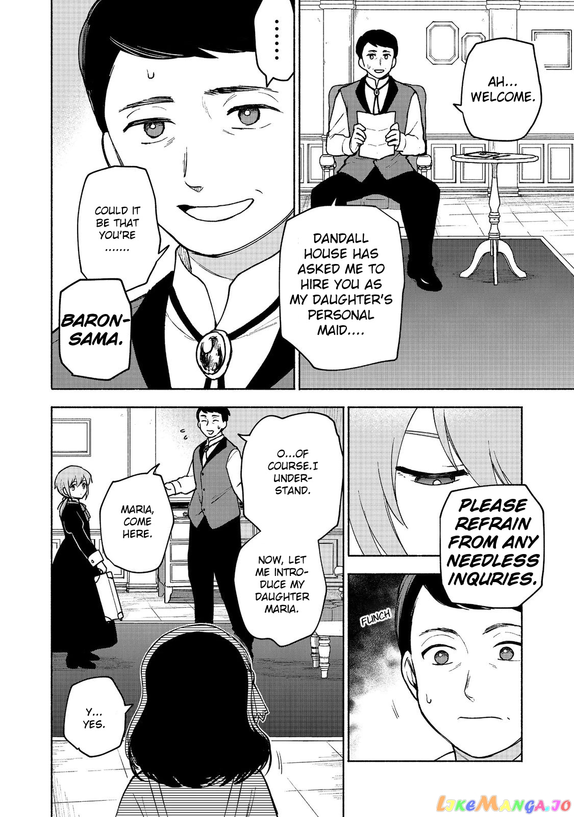 Otome Game No Heroine De Saikyou Survival chapter 15 - page 19