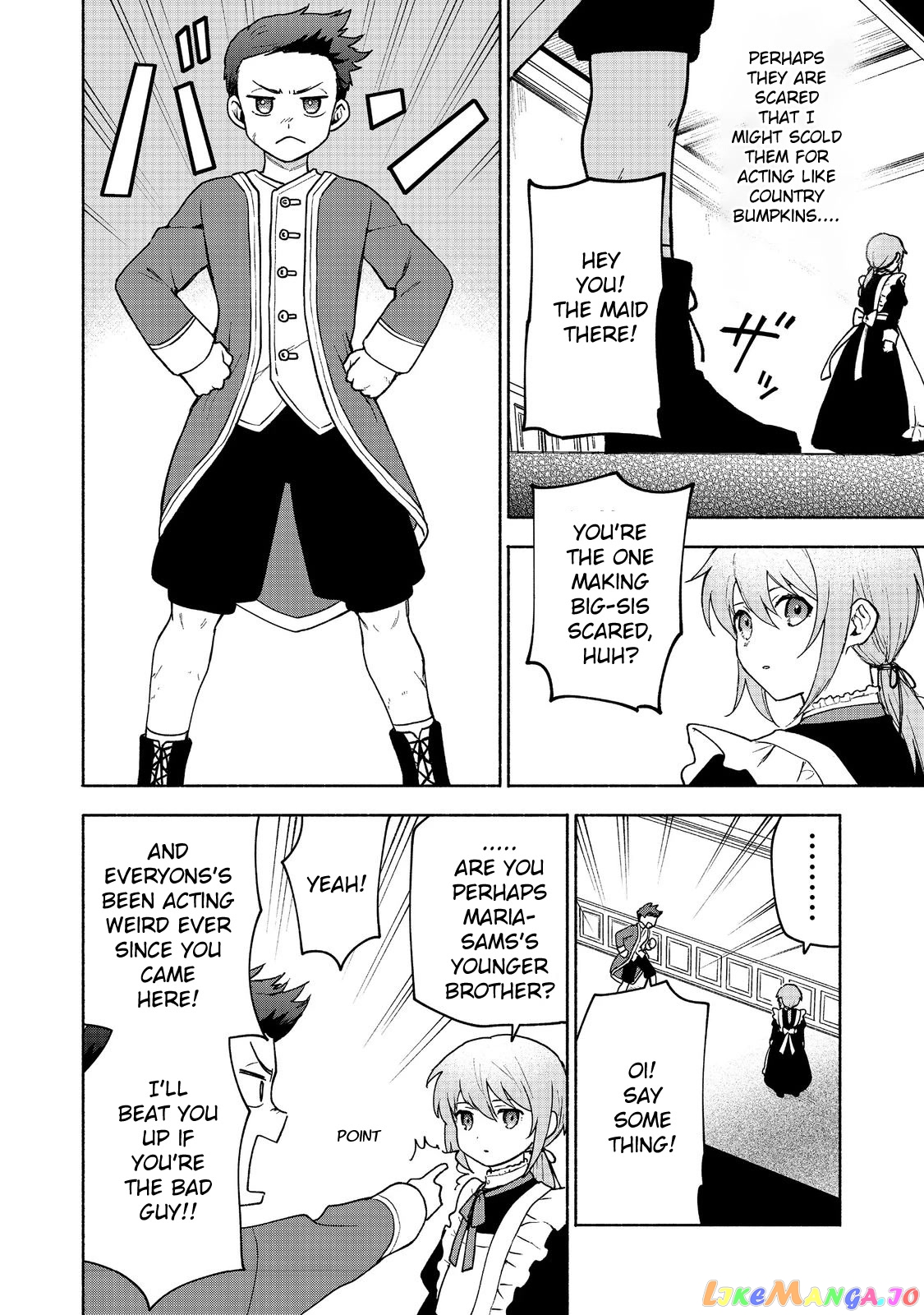 Otome Game No Heroine De Saikyou Survival chapter 15 - page 21