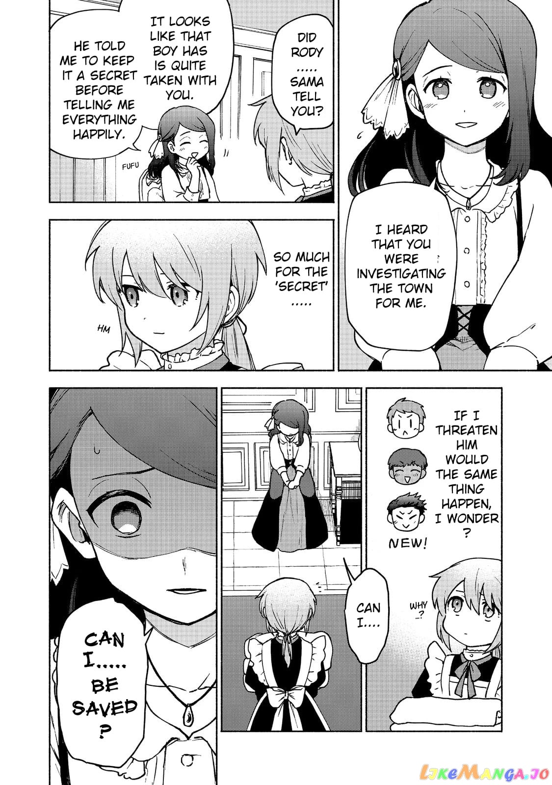 Otome Game No Heroine De Saikyou Survival chapter 15 - page 27