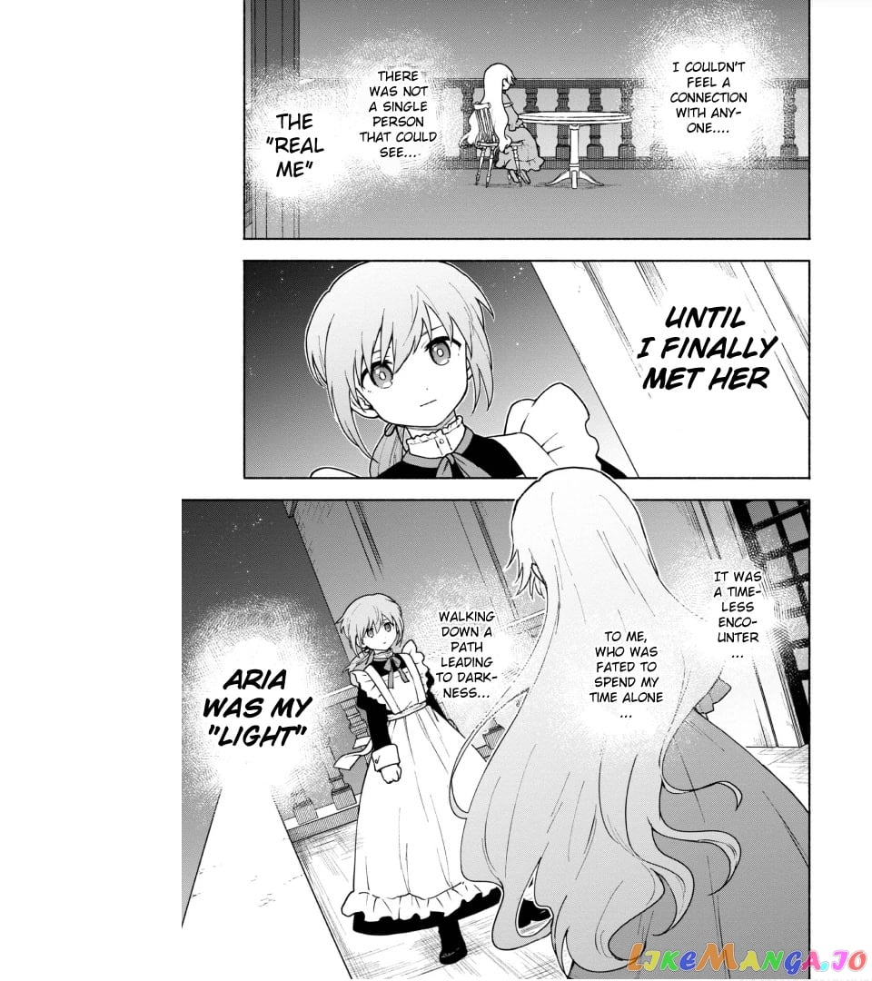 Otome Game No Heroine De Saikyou Survival chapter 15.5 - page 6
