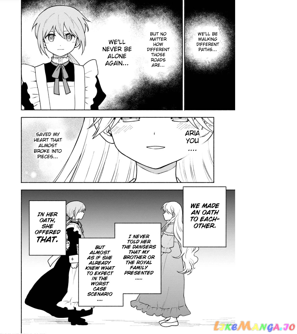 Otome Game No Heroine De Saikyou Survival chapter 15.5 - page 9