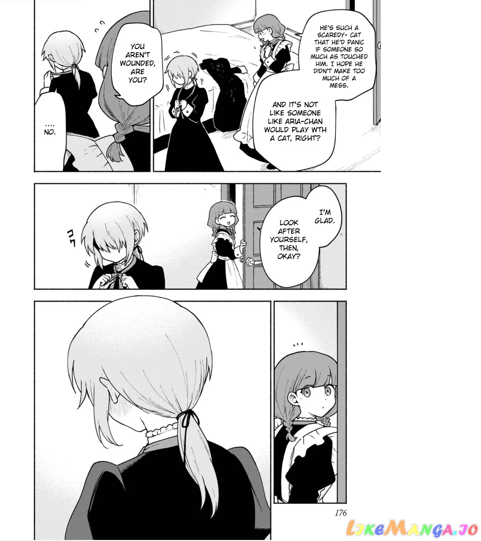 Otome Game No Heroine De Saikyou Survival chapter 15.6 - page 10