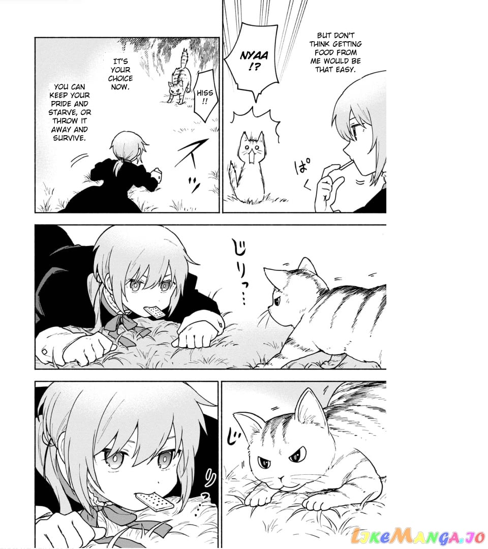 Otome Game No Heroine De Saikyou Survival chapter 15.6 - page 6