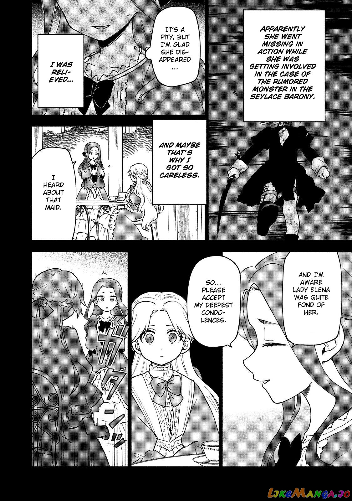 Otome Game No Heroine De Saikyou Survival chapter 17 - page 2