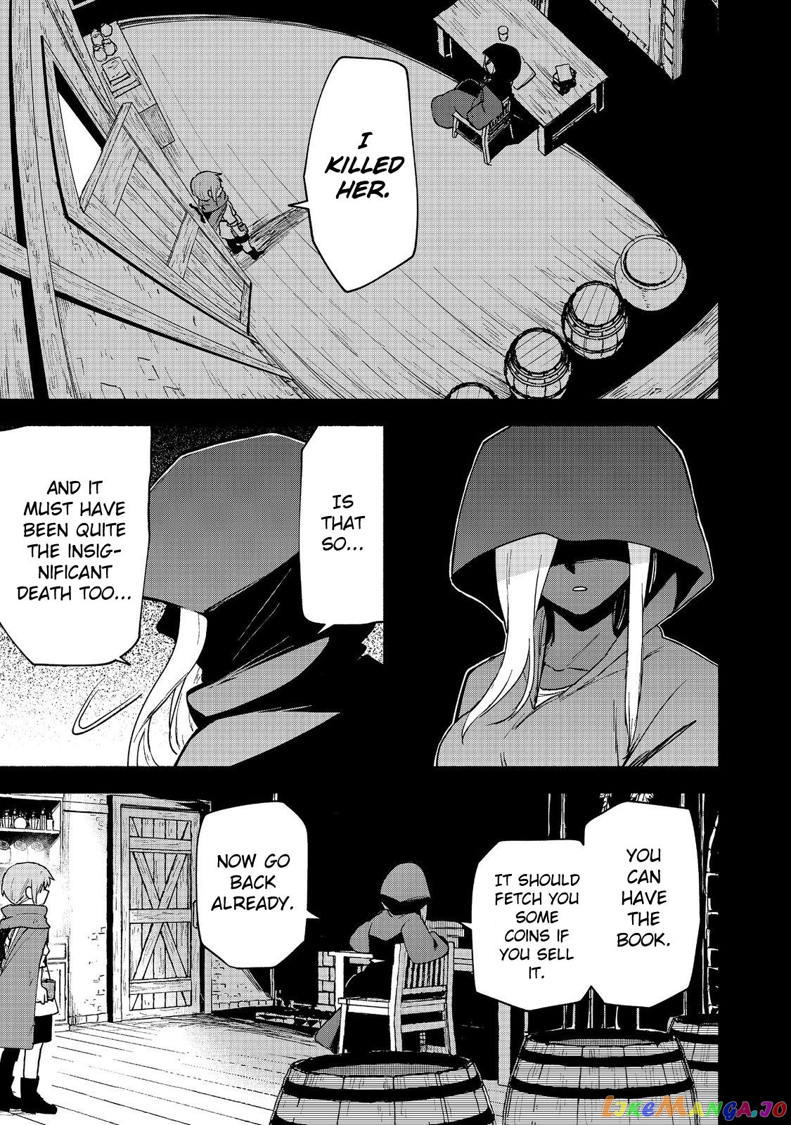 Otome Game No Heroine De Saikyou Survival chapter 17 - page 21