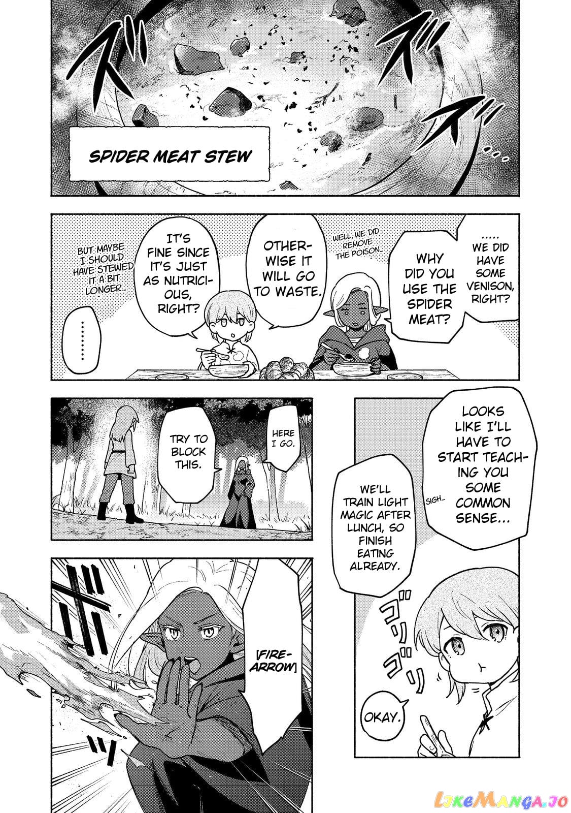 Otome Game No Heroine De Saikyou Survival chapter 17 - page 28